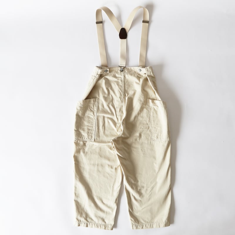 SUSPENDER GARDEN PANTS CHINO チノ サスペンダーガーデンパンツ SUSPENDER GARDEN PANTS CHINO チノ サスペンダーガーデンパンツ