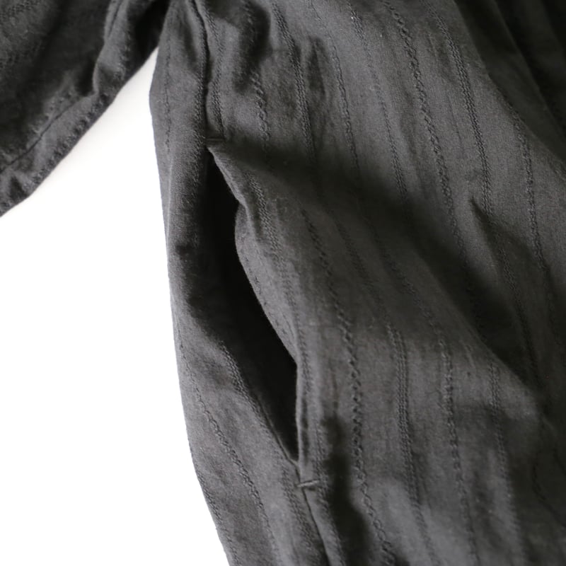 HARVESTY ドビーレース ボヘミアンローブ ギャザー ワンピース　【新品】 DOBBY LACE BOHEMIAN ROBE ドビーレース ボヘミアンローブ A4250