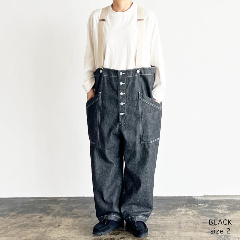 SUSPENDER GARDEN PANTS DENIM デニム サスペンダーガーデン SUSPENDER GARDEN PANTS DENIM デニム サスペンダーガーデン