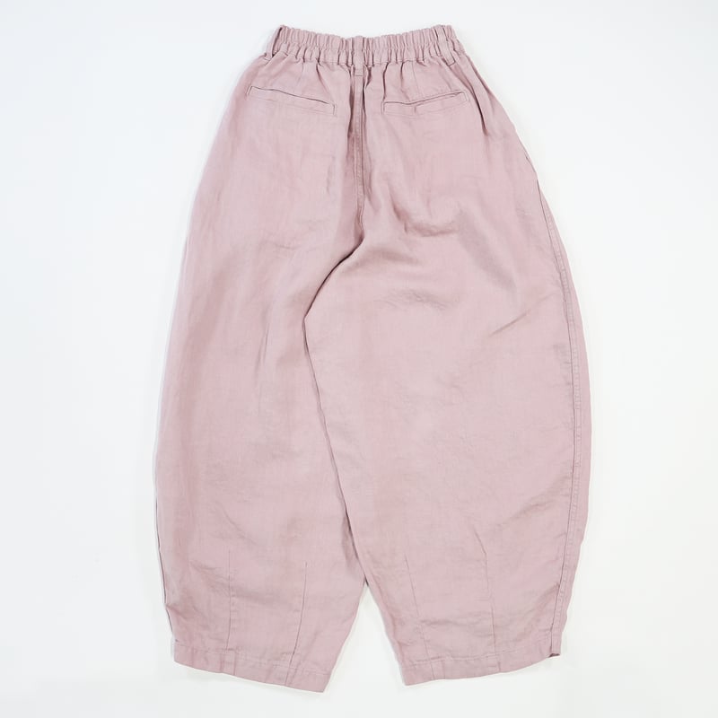 LINEN TWILL CIRCUS PANTS リネンチノ サーカスパンツ A12514