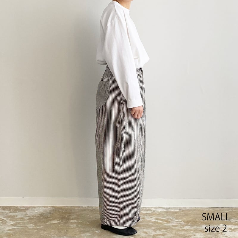 STRIPES CIRCUS PANTS ストライプサーカスパンツ A12108 | HA STRIPES CIRCUS PANTS ストライプサーカスパンツ A12108 | HA