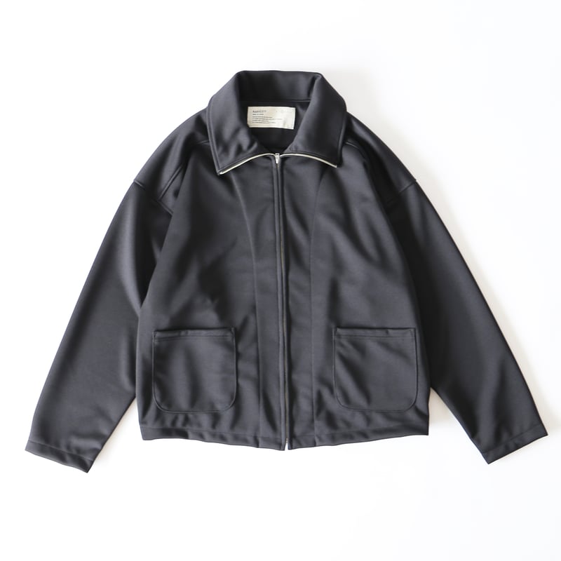 BACK PIQUE JERSEY DRIZZLER JACKET 裏カノコジャージ ドリズラ