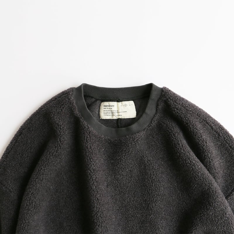 BOA FLEECE EGG PULLOVER（ボアフリース エッグプルオーバー）A52315