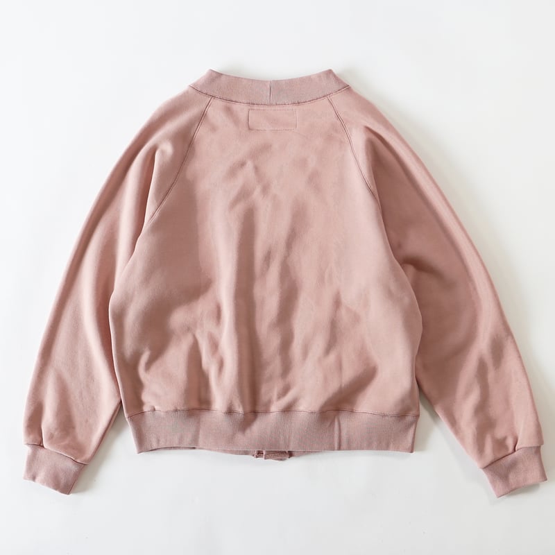 SWEAT CARDIGAN 裏毛スウェット カーディガン A52519 | HARVESTY