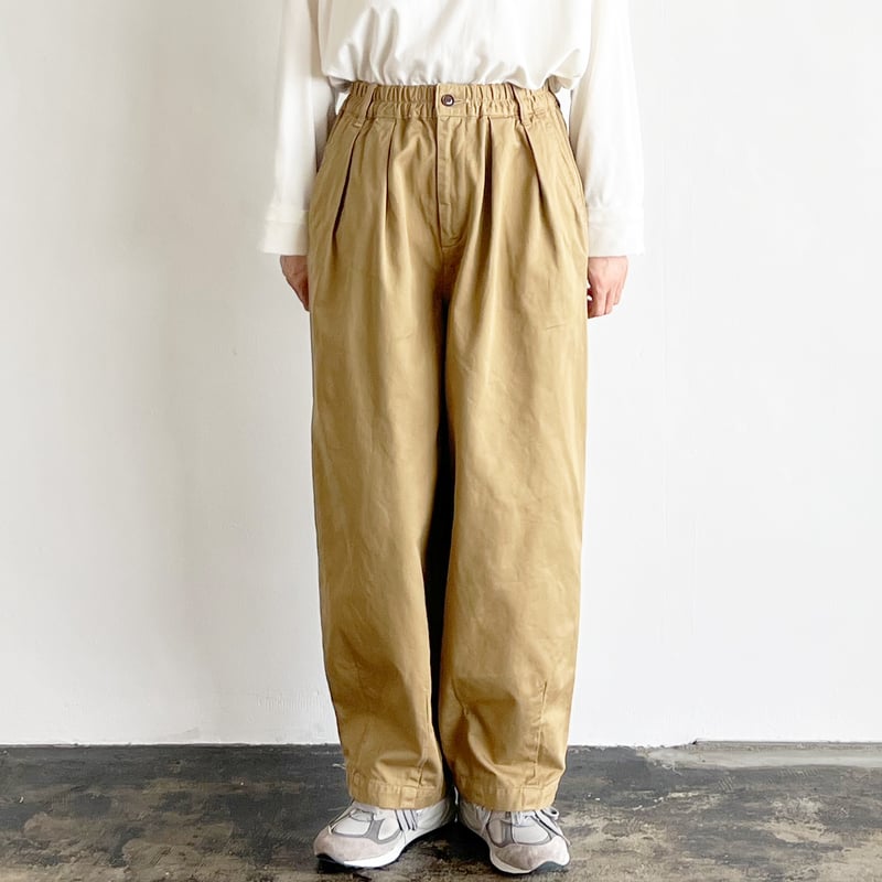NARROW CIRCUS PANTS サーカスパンツ ナローシルエット A12417 | NARROW CIRCUS PANTS サーカスパンツ ナローシルエット A12417 |