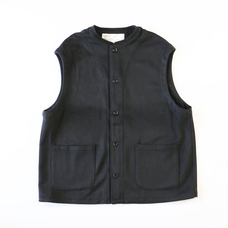 Omar Afridi atelier vest ウールギャバベスト Omar Afridi atelier vest ウールギャバベスト - メルカリ