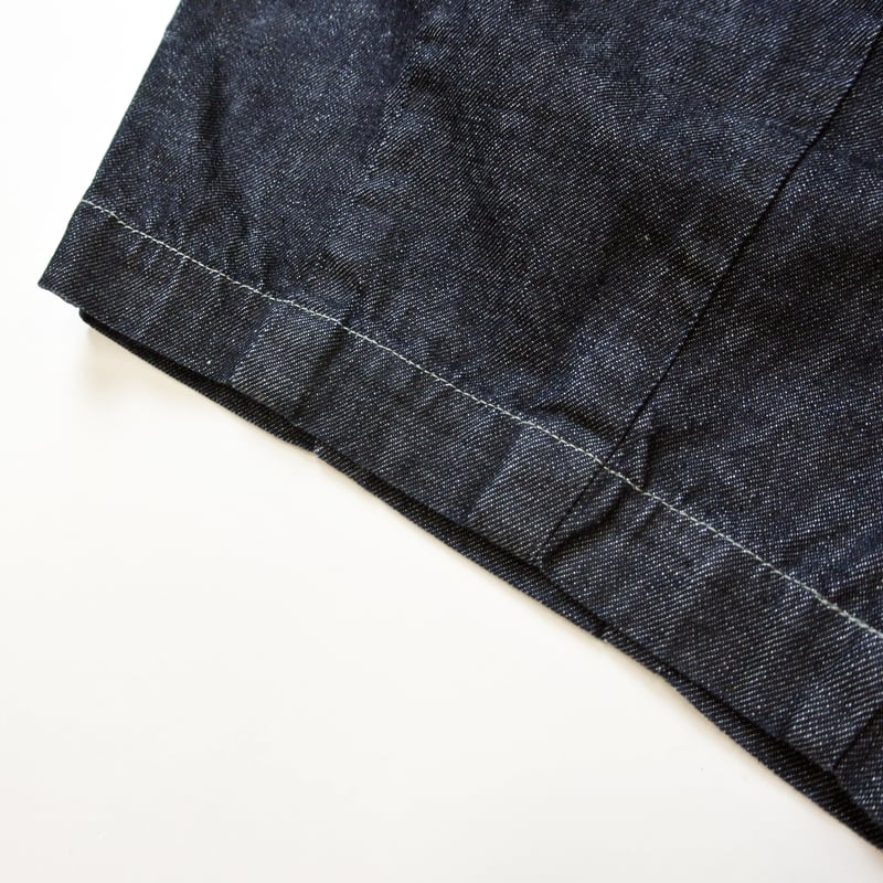 DENIM CIRCUS PANTS デニムサーカスパンツ / ワンウォッシュデニム A118 DENIM CIRCUS PANTS デニムサーカスパンツ / ワンウォッシュデニム A118
