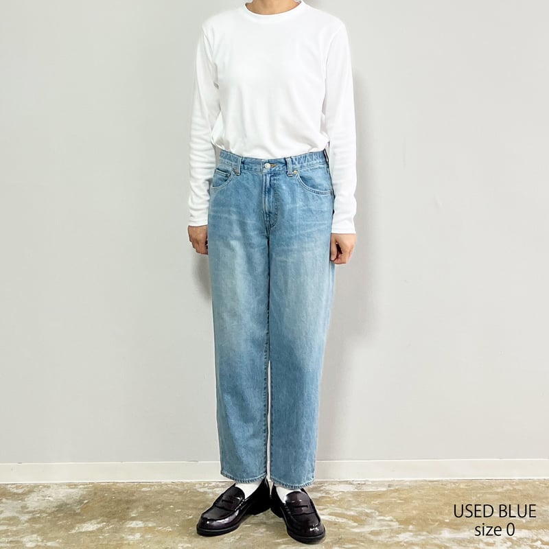 BIG DENIM PANTS（ビッグデニムパンツ）A12301 | HARVESTY