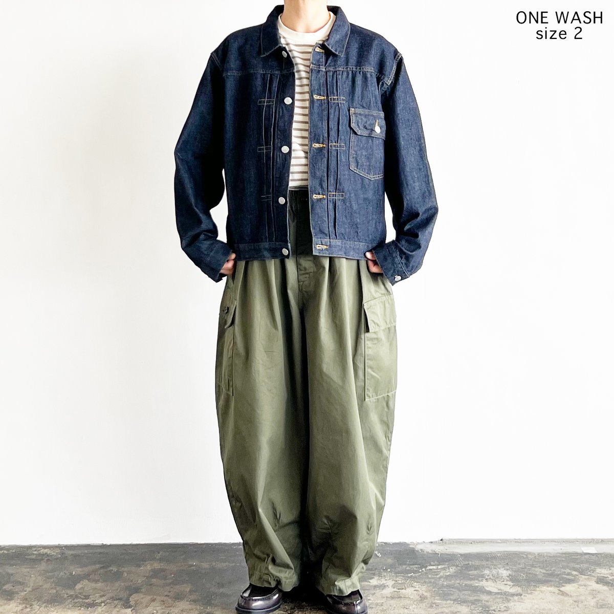 HARVESTY/デニムジャケット fit=scale-down,w=1200