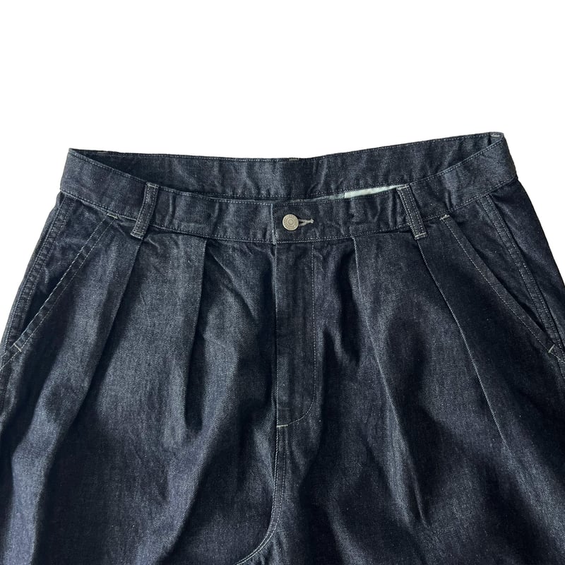 BIG DENIM CIRCUS PANTS (ONE WASH) ビッグデニムサーカスパンツ