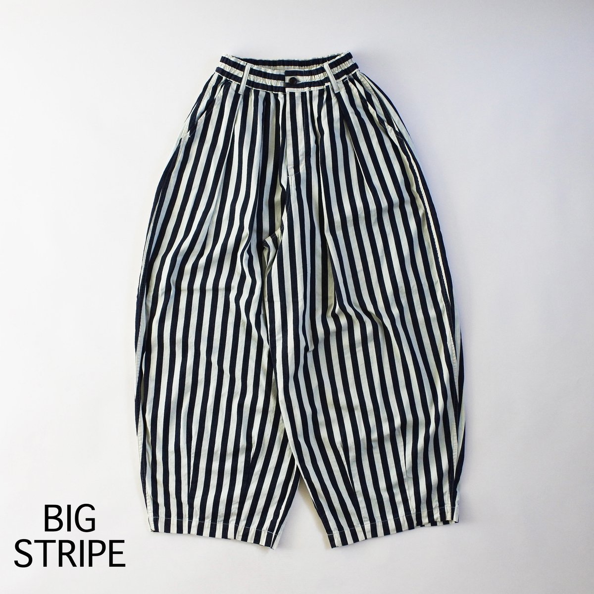 STRIPES CIRCUS PANTS ストライプサーカスパンツ A12108 | HA STRIPES CIRCUS PANTS ストライプサーカスパンツ A12108 | HA