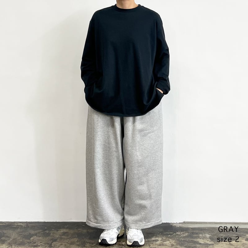 SWEAT EASY CIRCUS BAGGY 裏毛スウェット イージーサーカス SWEAT EASY CIRCUS BAGGY 裏毛スウェット イージーサーカス