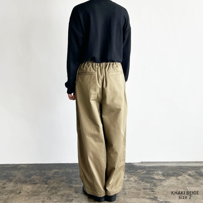 HIGH WAIST CIRCUS PANTS ハイウエスト サーカスパンツ A1251