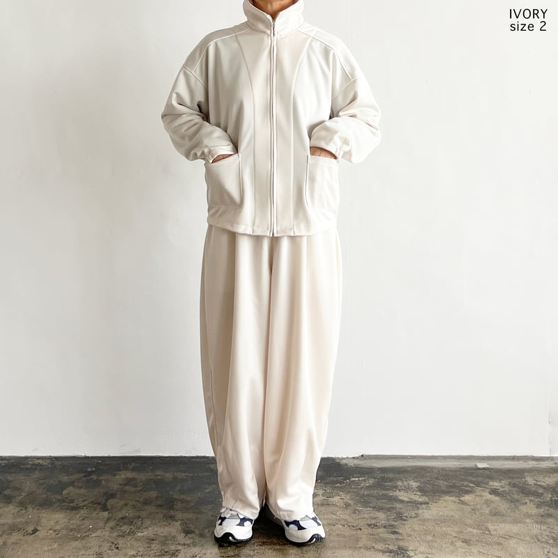 BACK PIQUE JERSEY DRIZZLER JACKET 裏カノコジャージ ドリズラ