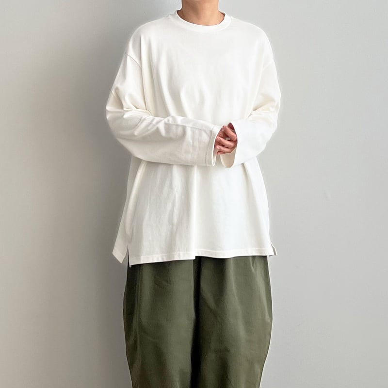 JUMBO L/S TEE ジャンボ長袖Tシャツ A52302 | HARVESTY