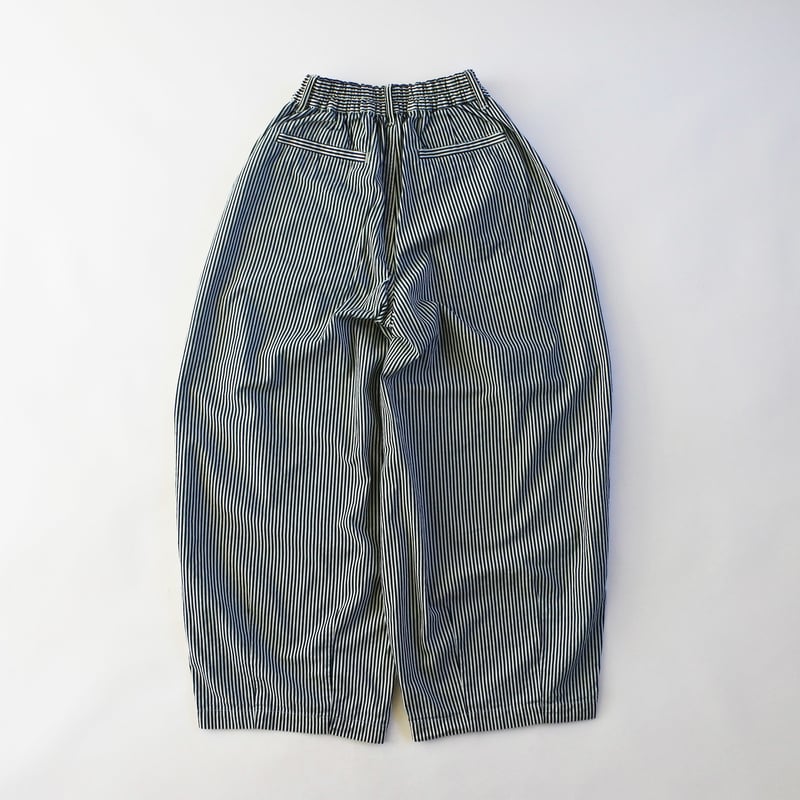 STRIPES CIRCUS PANTS ストライプサーカスパンツ A12108 | HA STRIPES CIRCUS PANTS ストライプサーカスパンツ A12108 | HA