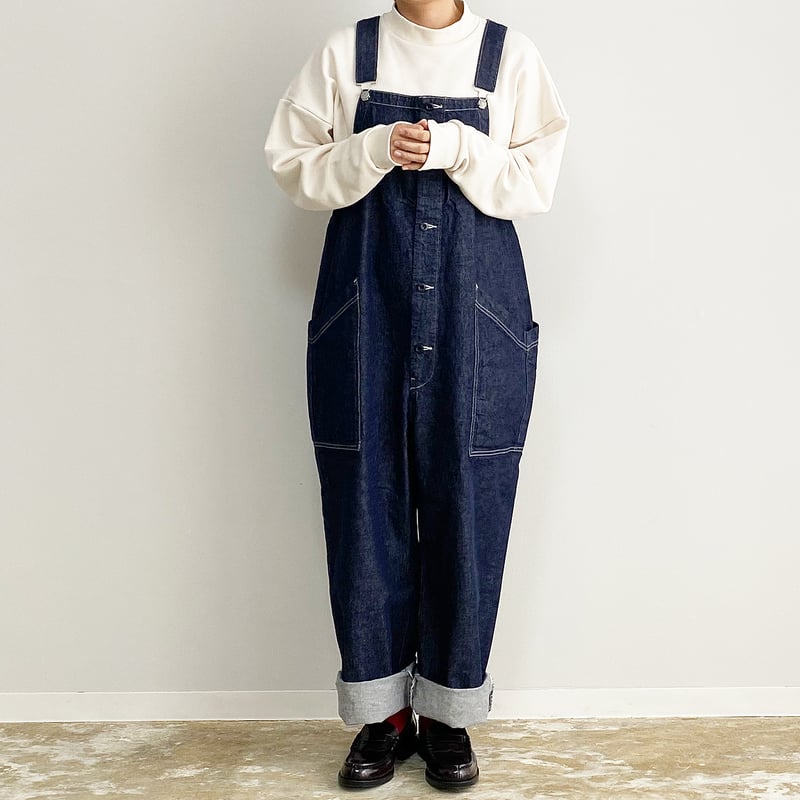 DENIM OVERALLS デニム オーバーオール A12007 | HARVESTY DENIM OVERALLS デニム オーバーオール A12007 | HARVESTY