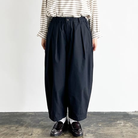 TRAVEL CLOTH CROPPED CIRCUS PANTS（トラベルクロス クロップドサーカスパンツ）A12320