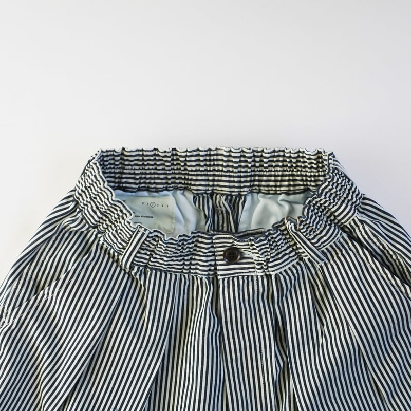 STRIPES CIRCUS PANTS ストライプサーカスパンツ A12108 | HA STRIPES CIRCUS PANTS ストライプサーカスパンツ A12108 | HA