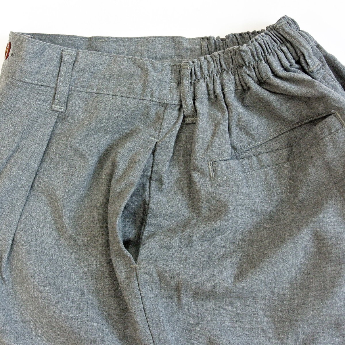T/R WIDE EGG LONG PANTS ワイドエッグ ロングパンツ A21610 T/R WIDE EGG LONG PANTS ワイドエッグ ロングパンツ A21610