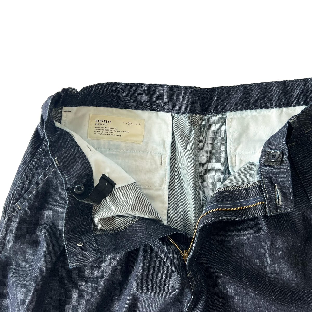 BIG DENIM CIRCUS PANTS (ONE WASH) ビッグデニムサーカスパンツ