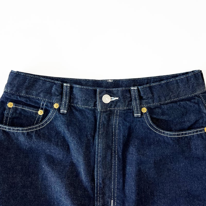 BIG CLASSICAL DENIM PANTS ONE-WASH ビッグクラシカルデニム
