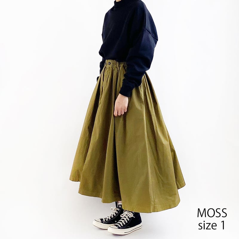 CARMEN SKIRT カルメンスカート A22103 | HARVESTY