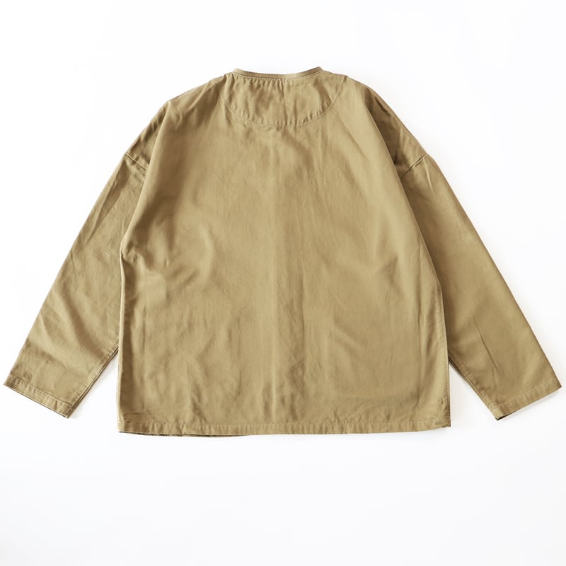 CHINO CLOTH ATELIER JACKET チノクロス アトリエジャケット A