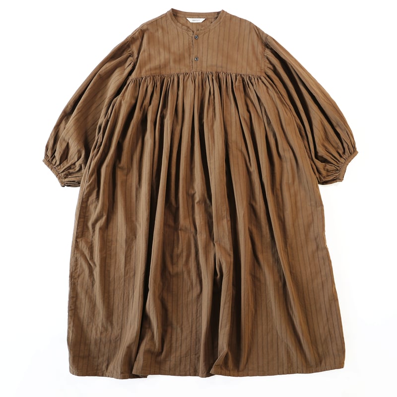HARVESTY ドビーレース ボヘミアンローブ ギャザー ワンピース　【新品】 DOBBY LACE BOHEMIAN ROBE ドビーレース ボヘミアンローブ A4250