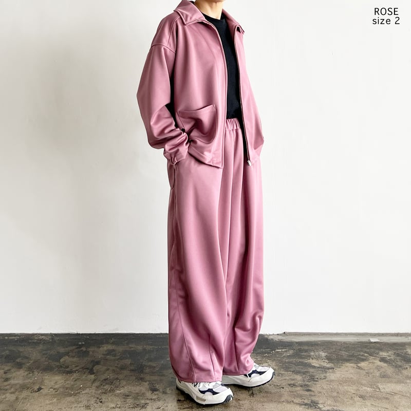 BACK PIQUE JERSEY DRIZZLER JACKET 裏カノコジャージ ドリズラ
