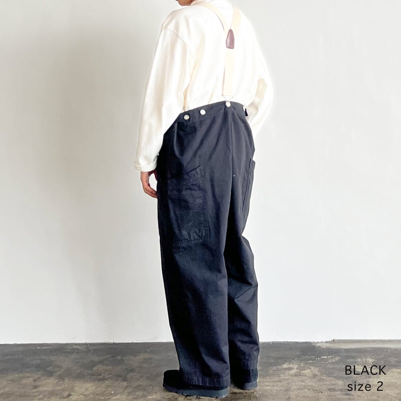 SUSPENDER GARDEN PANTS CHINO チノ サスペンダーガーデンパンツ SUSPENDER GARDEN PANTS CHINO チノ サスペンダーガーデンパンツ