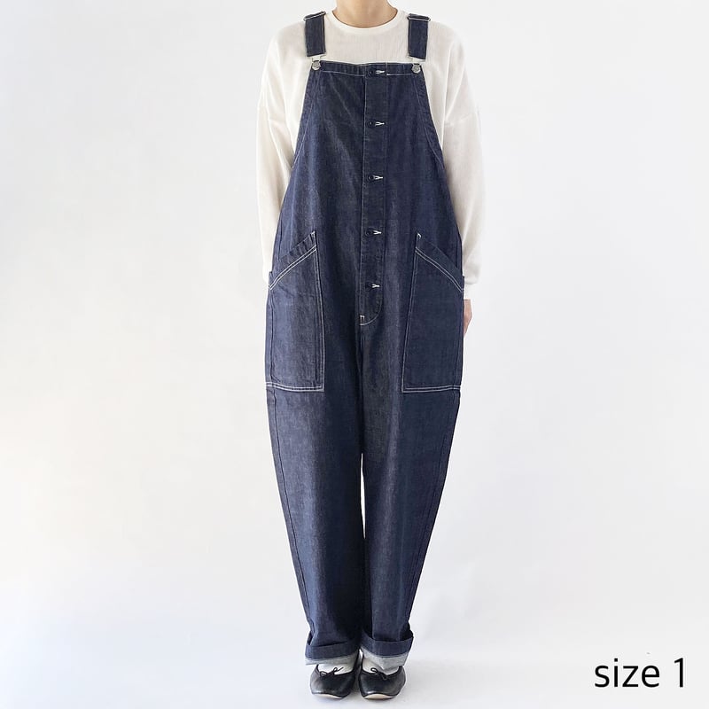 DENIM OVERALLS デニム オーバーオール A12007 | HARVESTY DENIM OVERALLS デニム オーバーオール A12007 | HARVESTY