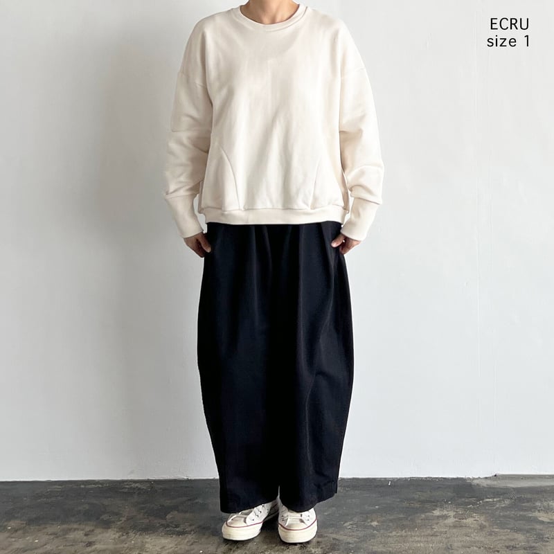 EGG PULLOVER（裏毛 エッグプルオーバー ）A52314 | HARVESTY