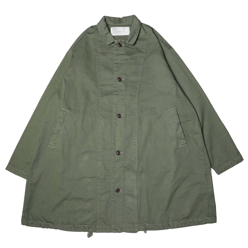 OVER HALF COAT(オーバーハーフコート)A32309 | HARVESTY OVER HALF COAT(オーバーハーフコート)A32309 | HARVESTY