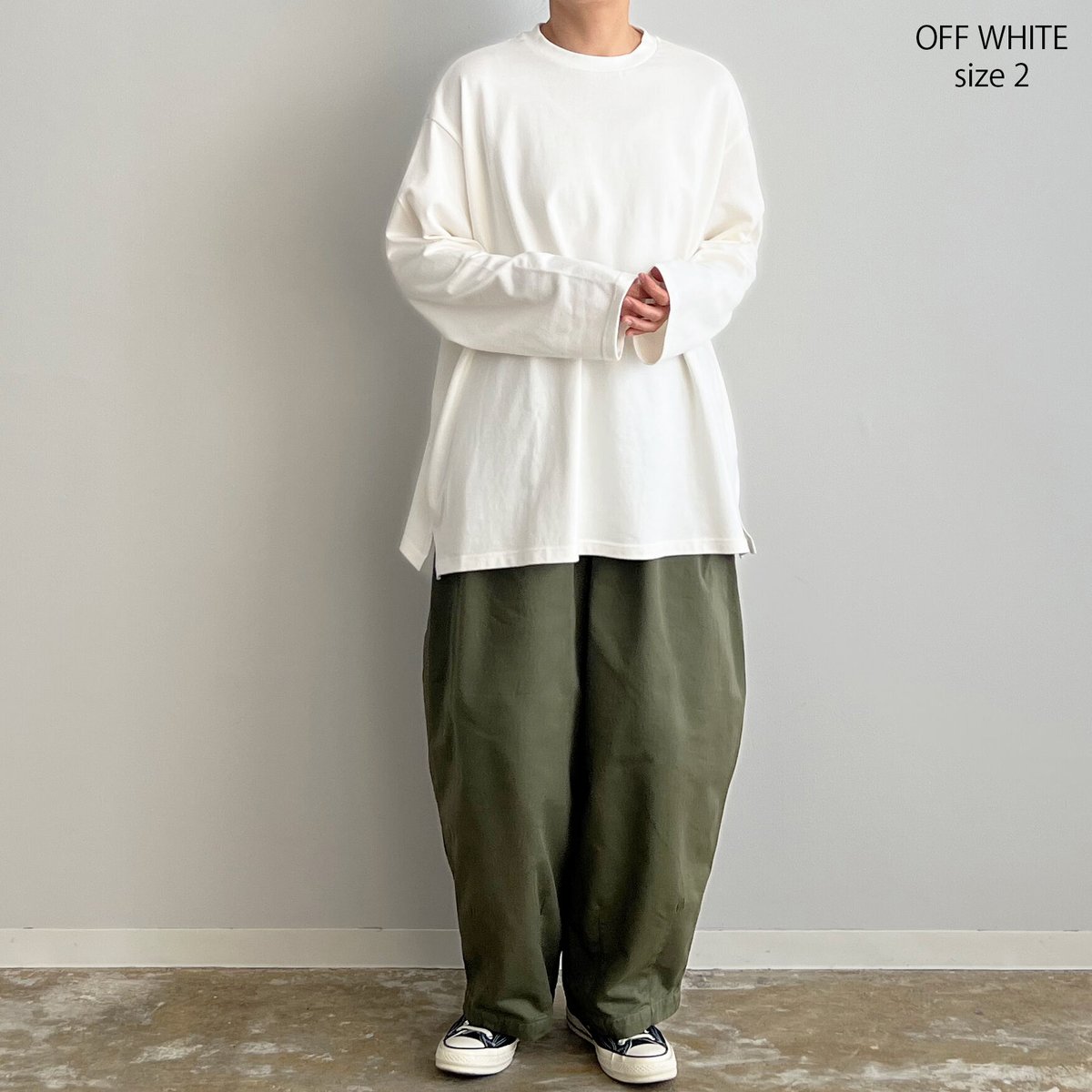 LtOves Tシャツ（L） JUMBO L/S TEE ジャンボ長袖Tシャツ A52302 | HARVESTY