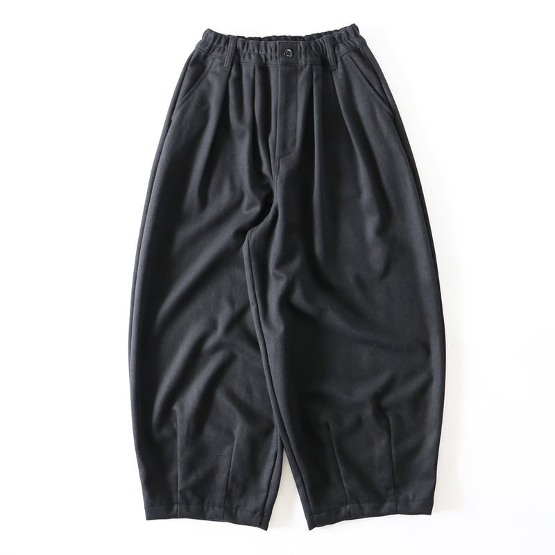 WOOLEN BEAVER CLOTH CIRCUS PANTS ウールビーバー サーカスパン