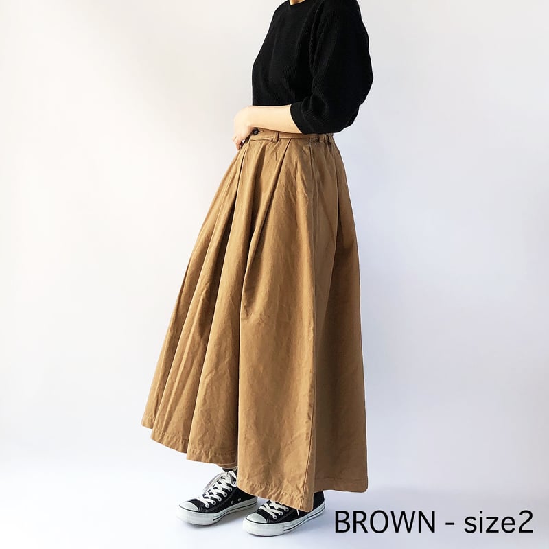 CHINO CARMEN CULOTTES（チノカルメンキュロット）A21802 | HARV...