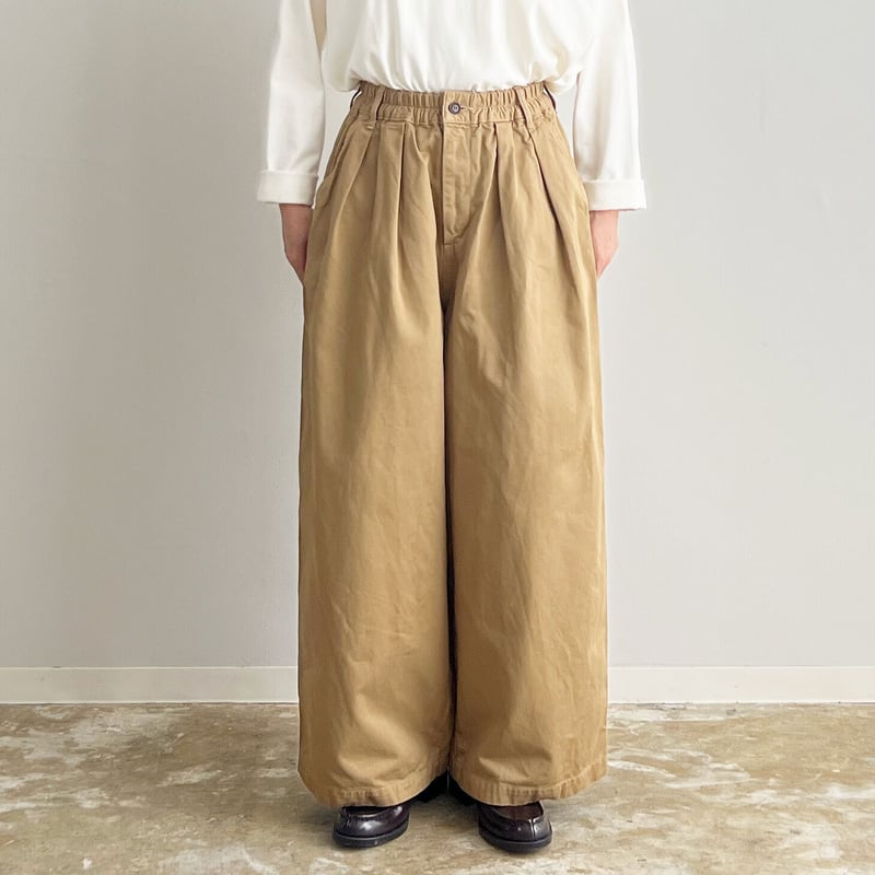 CIRCUS BAGGY PANTS（サーカスバギーパンツ）A12315 | HARVESTY