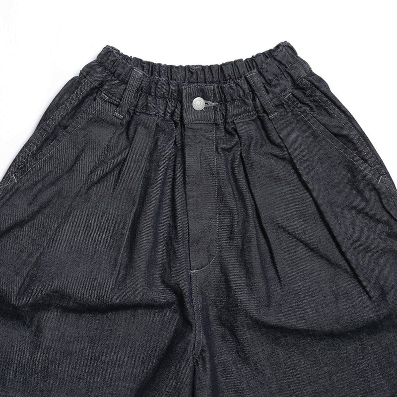 DENIM CIRCUS BAGGY PANTS デニムサーカスバギーパンツ / ワンウォッシ DENIM CIRCUS BAGGY PANTS デニムサーカスバギーパンツ / ワンウォッシ