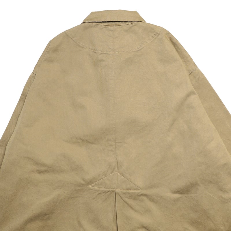 OVER HALF COAT(オーバーハーフコート)A32309 | HARVESTY OVER HALF COAT(オーバーハーフコート)A32309 | HARVESTY
