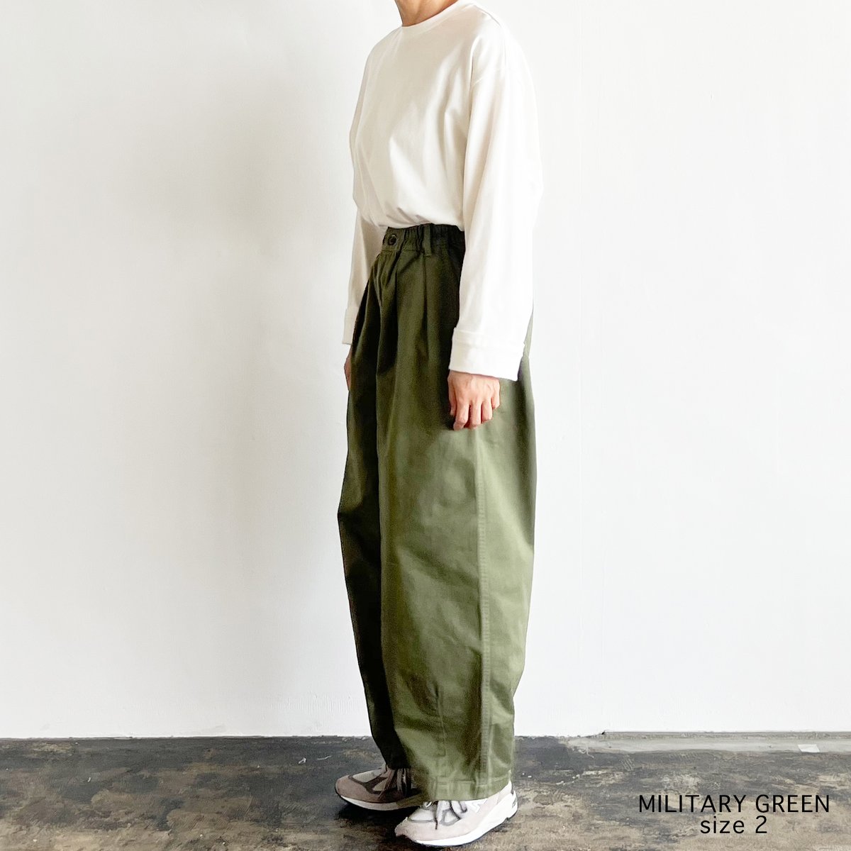 NARROW CIRCUS PANTS サーカスパンツ ナローシルエット A12417 | NARROW CIRCUS PANTS サーカスパンツ ナローシルエット A12417 |