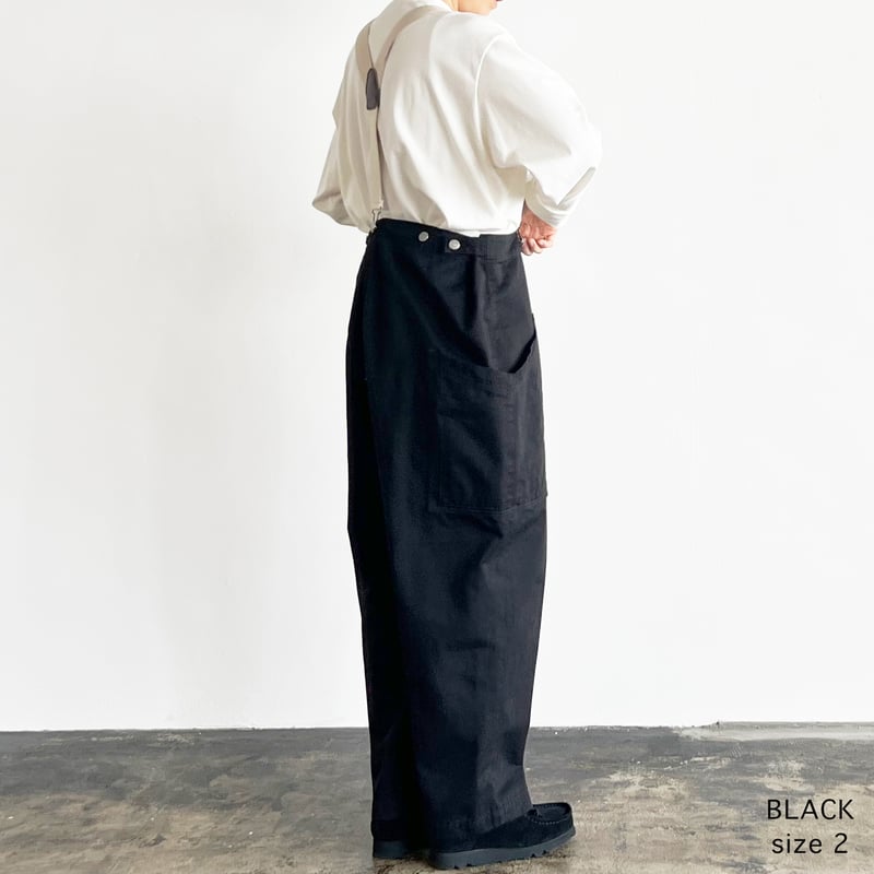 SUSPENDER GARDEN PANTS CHINO チノ サスペンダーガーデンパンツ SUSPENDER GARDEN PANTS CHINO チノ サスペンダーガーデンパンツ