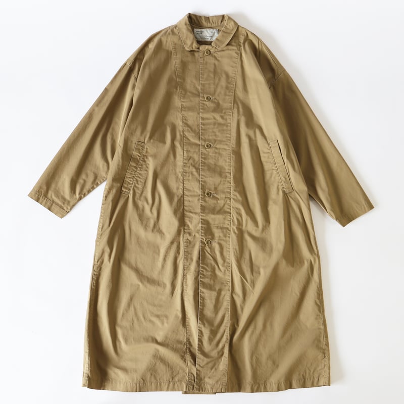 OVER COAT BURBERRY CLOTH オーバーコート バーバリー生地 A3250