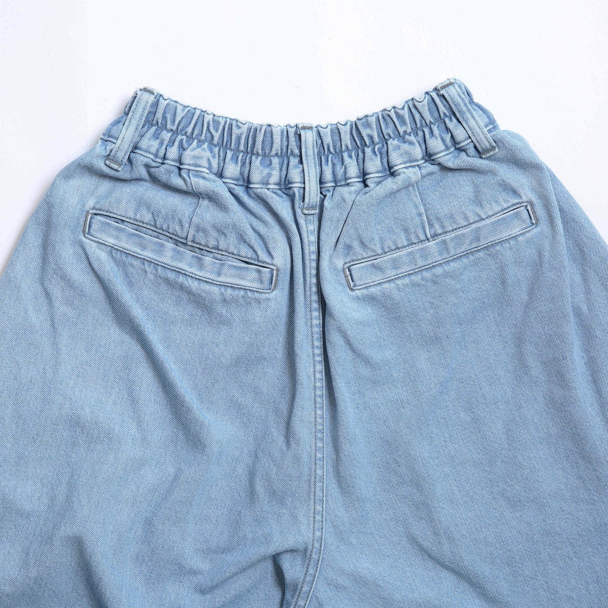 DENIM CIRCUS BAGGY PANTS デニムサーカスバギーパンツ / ライトブルー