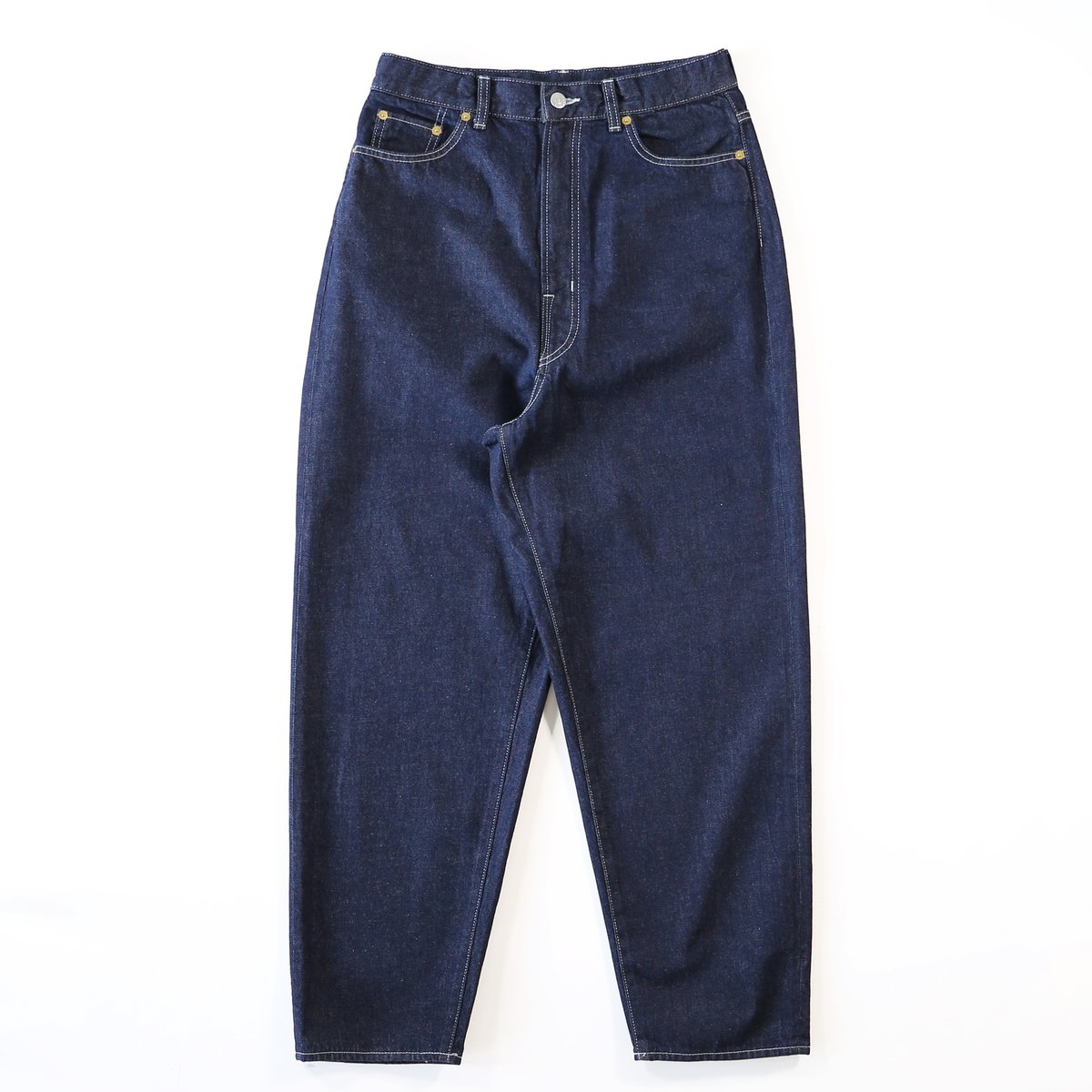 BIG CLASSICAL DENIM PANTS ONE-WASH ビッグクラシカルデニム