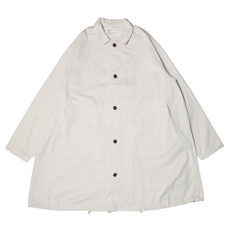 OVER HALF COAT(オーバーハーフコート)A32309 | HARVESTY OVER HALF COAT(オーバーハーフコート)A32309 | HARVESTY