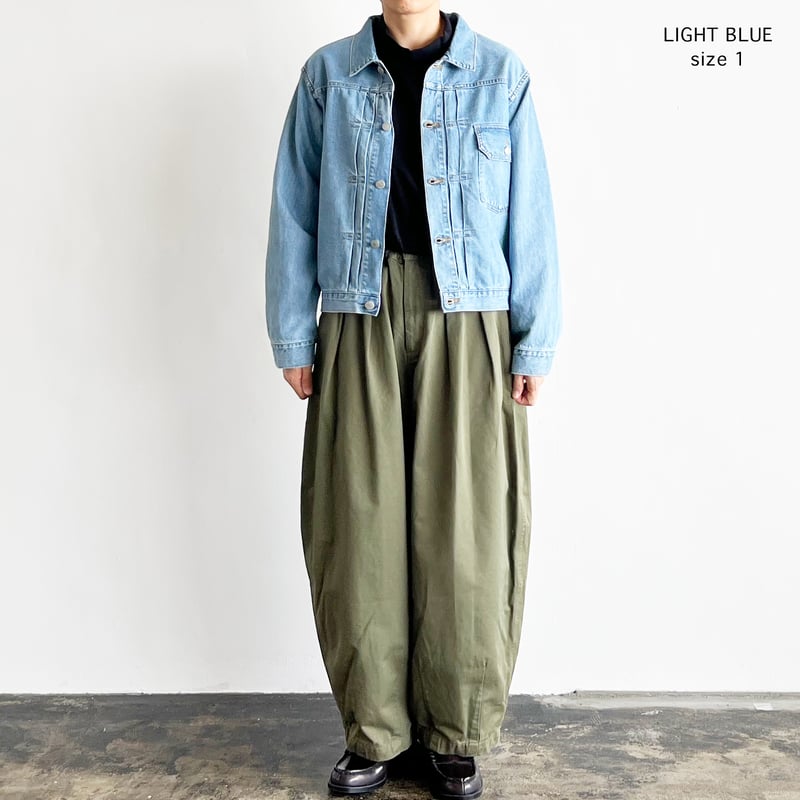 DENIM JACKET / LIGHT BLUE デニムジャケット / ライトブルー A32