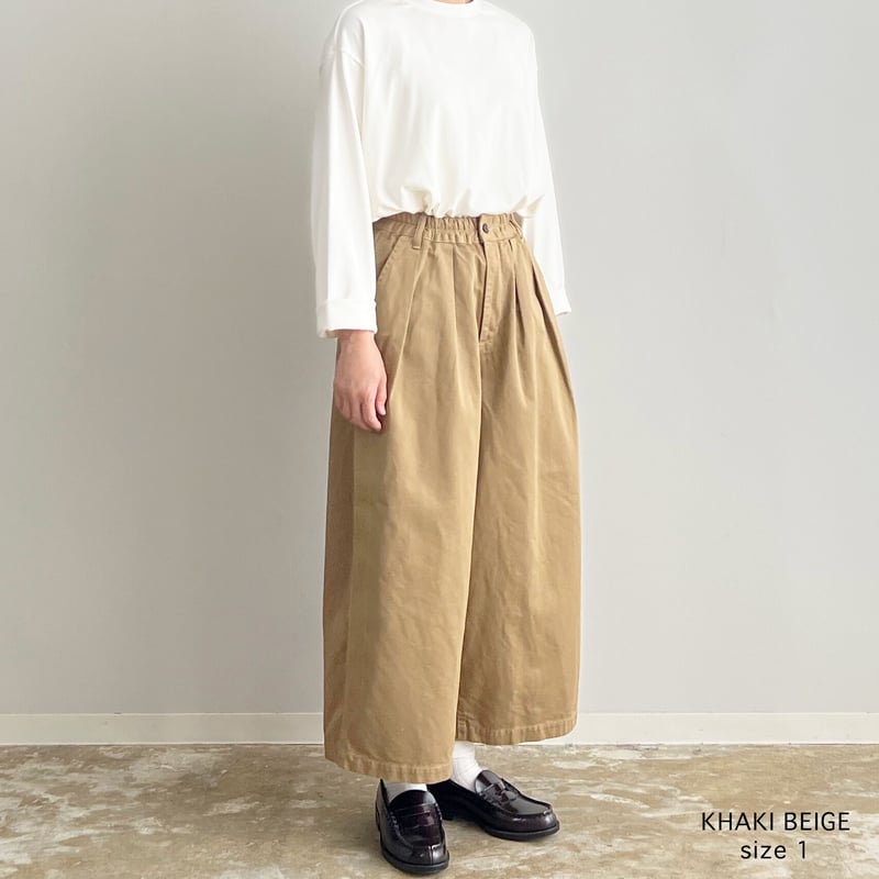 CIRCUS BAGGY PANTS サーカスバギーパンツ A12315 | HARVESTY