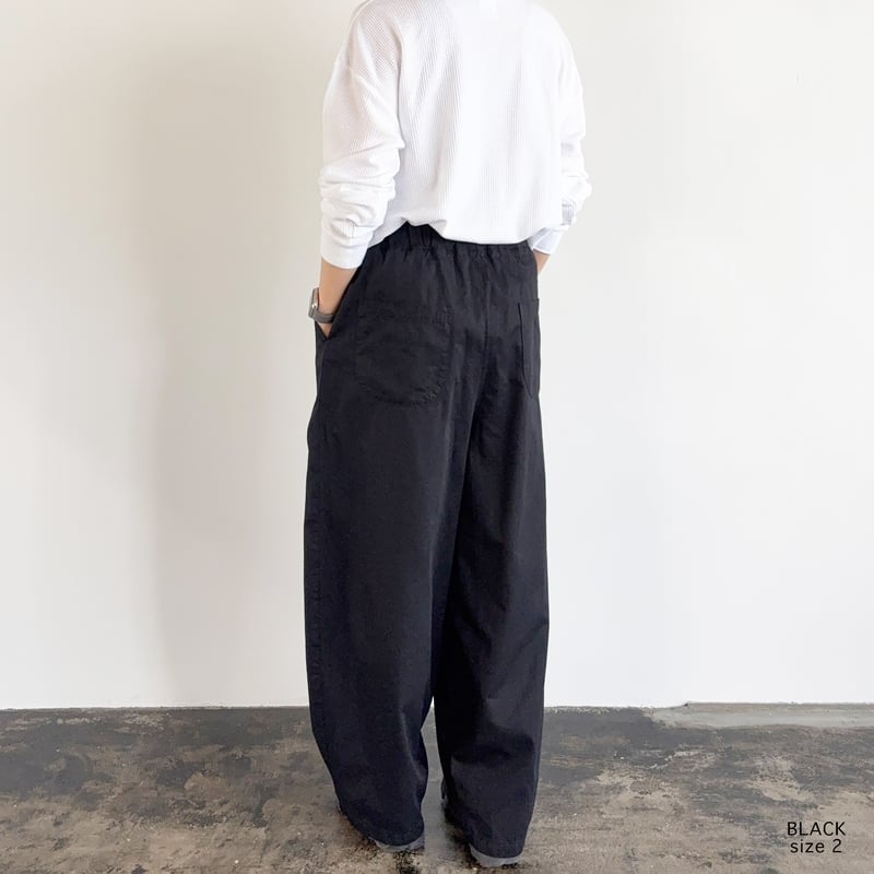 あまりんページ EASY NARROW PANTS 4oz DENIM ライトデニム イージーナローパンツ