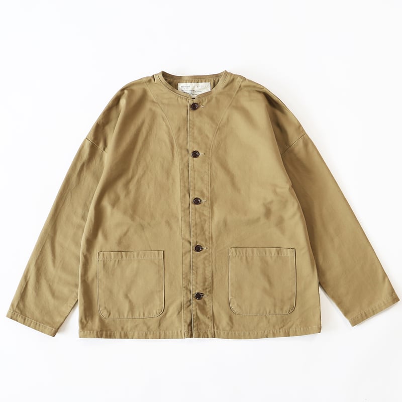 CHINO CLOTH ATELIER JACKET チノクロス アトリエジャケット A
